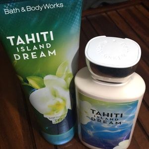 Tahiti Island Dream DISCONTINUED FRAGRANCE set